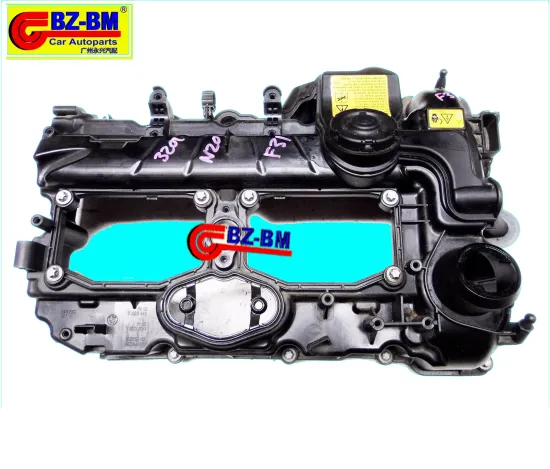 Valve cover assembly engine cover is suitable for BMW N20 N55 N54 model 11127588412