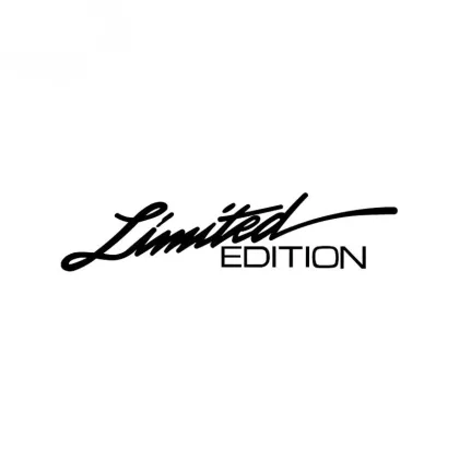 Limited Edition Car Sticker Film - Reflective Waterproof Removable Car Window Sticker