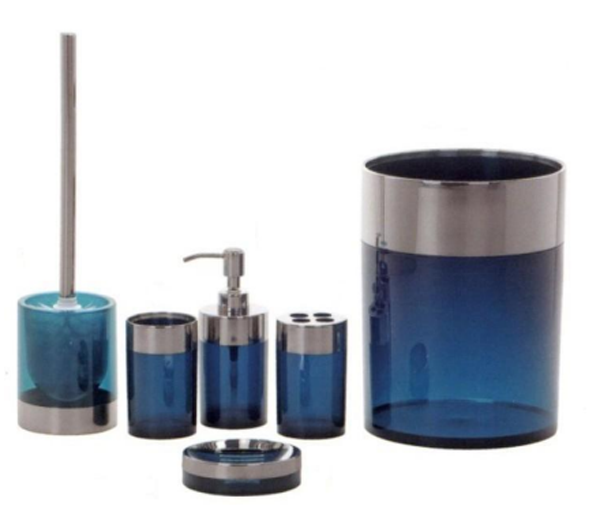 Color Optional bathroom accessories set