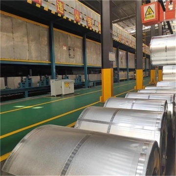 Bobina galvanizada de alta calidad para la producción de tuberías de acero
