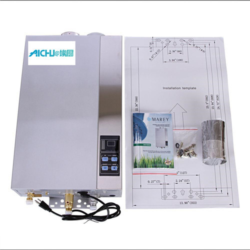4.3 GPM Natural Gas Hybrid Tankless Water Heater