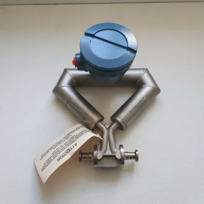 EMERSON MICRO MOTION CMF025M313N2BAEZZZ High Accuracy Mass Flow Meter