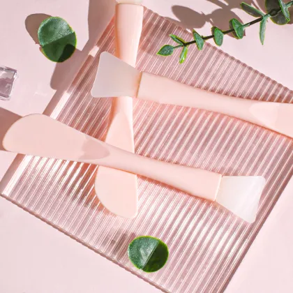 Vegan Facial Mask Brush with Scraper - Hot Sales Beauty Tool