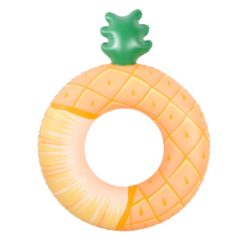 Anillos de natación de frutas tubo inflable personalizado