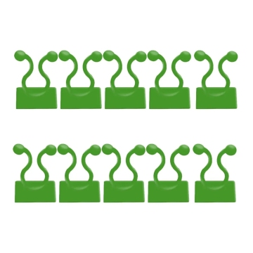 Self-Adhesive Vine Clips for Wall Climbing Plants