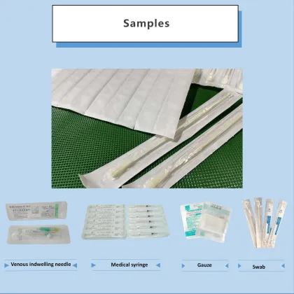 Hot Sale Test Kit: HY-420 Disposable Indwelling Needle with Automatic Gauze Blistering Packing Machine