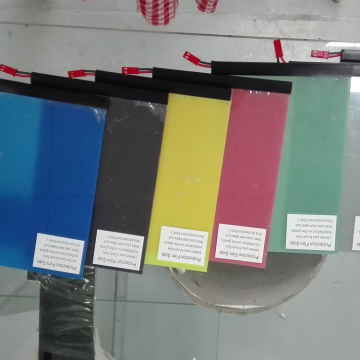 Color Stage Laminated Dimming Film