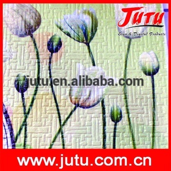 Digital printing 3D wall paper