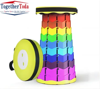 Outdoor Lightweight Folding Stool Custom Collapsible Stool