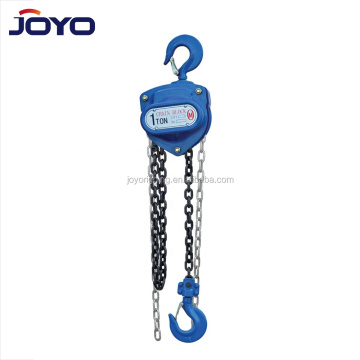 Black Oxide Lifting Chain and Galvanized Hand Pulling Chain Block