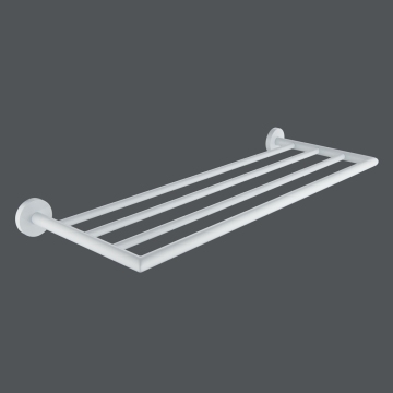 Bai Towel Rack Biały
