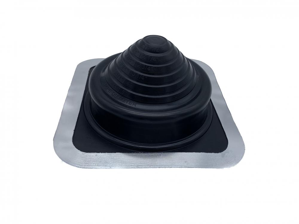 Solin de toit étanche en silicone EPDM pour cheminée