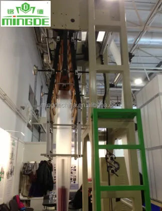 Ruian Mingde Mini Type Film Blowing Machine