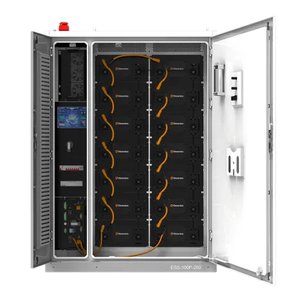 200kWh Battery LifePo4 Energy Storage Systems - Air-Cooled 200KW Commercial Energy Storage Solution