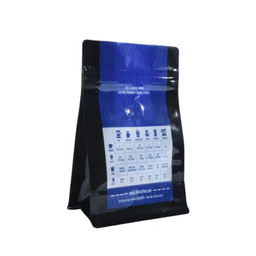 Shatter-Proof Sustainable Kraft Paper Coffee Bags With Custom Design