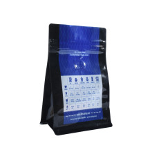 Versporderen van broeikaste duurzame Kraft Paper Coffee Bags met aangepaste design