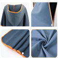 microfiber surf changing robe hooded beach poncho towel