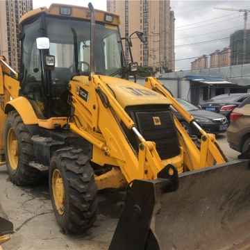 Caricatore di backhoe JCB3CX usato con braccio telescopico - Piccola Inghilterra Origine
