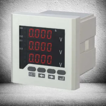 ampere meter current meter digital meter panel meter ammeter