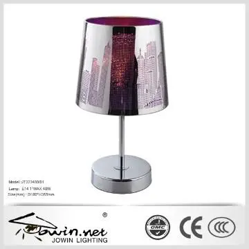 City Pattem Glass Beauty  Table Lamp