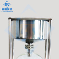 Lab Vacuum Nutsche Filter With Glass Collection Flask