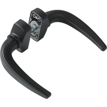 Современная пара алюминиевых дверных рычагов для алюминиевых дверей