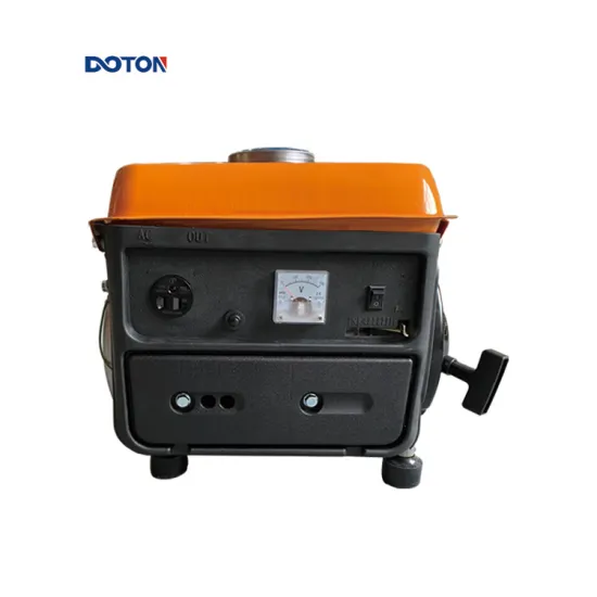 Hot Sale  Good Performance 850W 2 Stroke Gasoline Generator