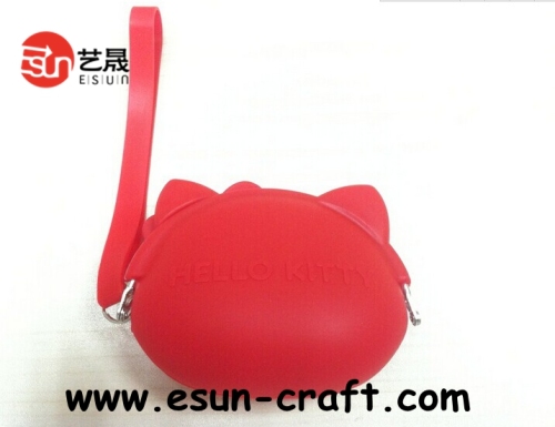 2014 Fashion Silicone Bag, Silicone Purse. Silicone Coin Purse, Silica Gel Coin Purse