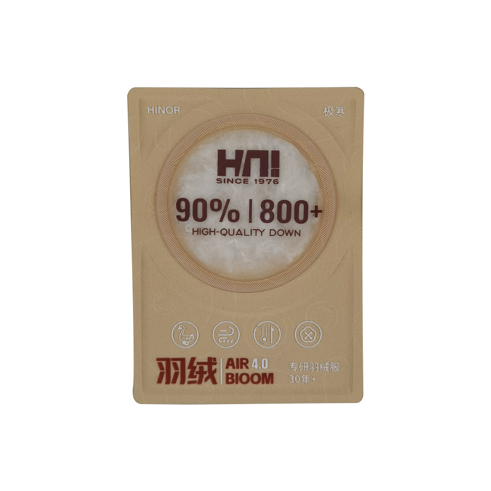 Crystal Color Special Feature Down Label
