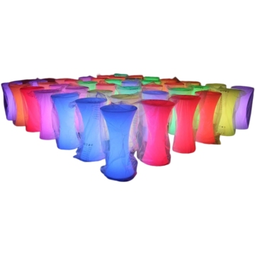 Mesa DJ de contador de bares impermeables para la decoración del club nocturno