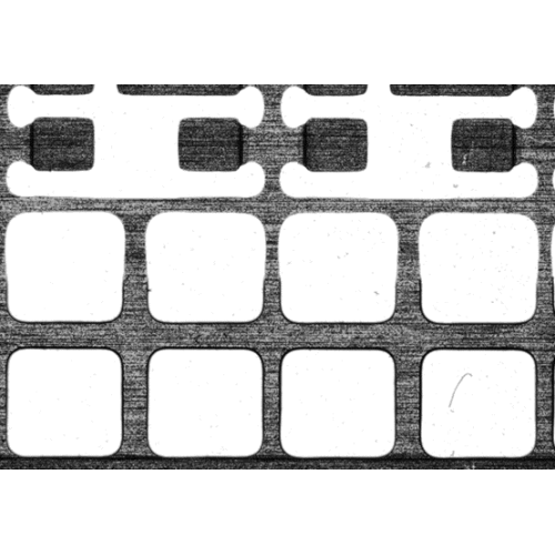 4K -Mikroskop -Chemie -Ätz -IC -Bleirahmen
