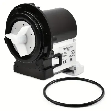 Kenmore and LG Washing Machine Drain Pump Motor: 4681EA2001T AP5328388 Washer Drain Pump Replacement