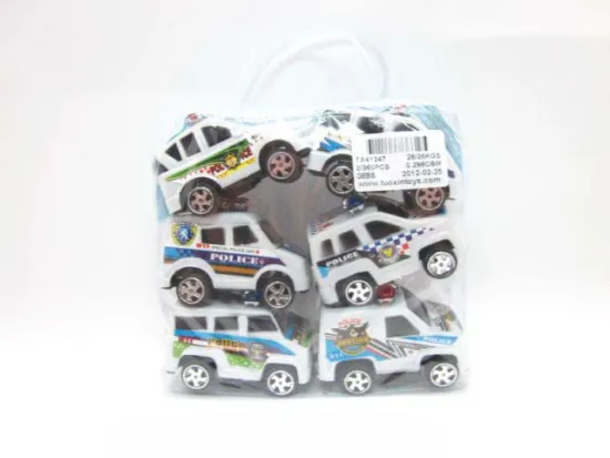 PULL BACK POLICE WAGON