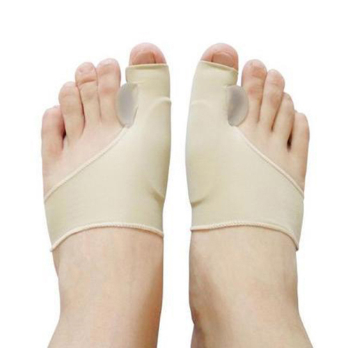 1/2pc Big Bone Orthopedic Bunion Correction Pedicure Socks Silicone Hallux Valgus Corrector Braces Toes Separator Feet Care Tool