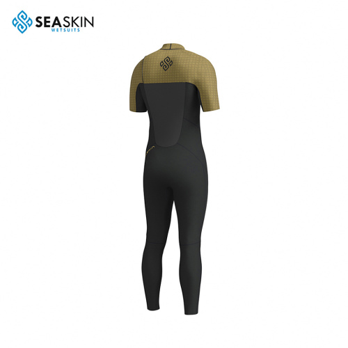 Seaskin Swimming Suit Short Sleeve Spring Wetsuit