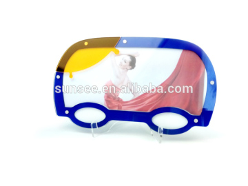 ECM BS photo frame and souvenir/certificates box 2in1(with built-in demo stand)