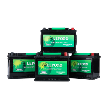 Korea's Technology Auto Battery DIN75 57539 12V75AH MF Car Battery Shopping