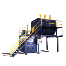 آلة إعادة تدوير الإسفنج عالية الكفاءة في مصنع المراتب