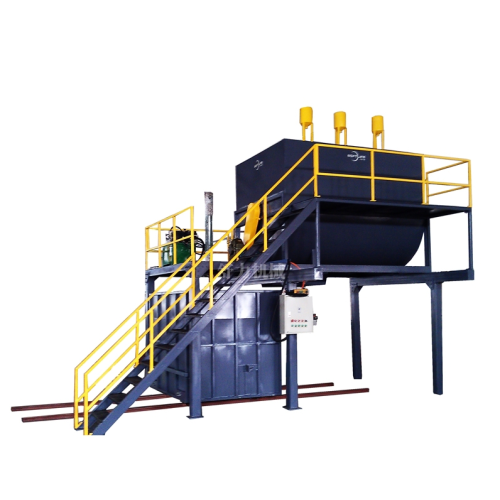 Polyurethane Foam Recycling Machine High-efficiency sponge recycling machine in mattress factory Factory