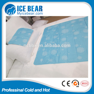 Chilly cool Mat Soft Comfort Bed Self Cooling Pad for bed Different Sizes