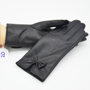 good quality fashional leather gloves