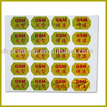 laser label