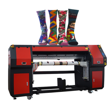 Top verkopen 3D Rotary Digital Sock Printing Machine voor aangepaste textielontwerpen