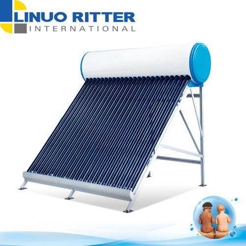 Calentador solar de agua (no presurizado)