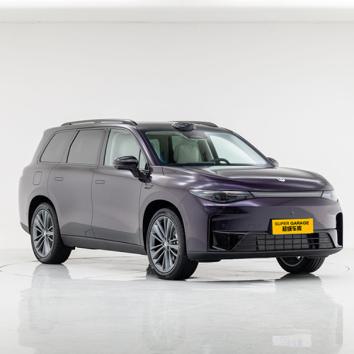 2024 Leapmotor C16 SUV electric cu 5 uși și 6 locuri