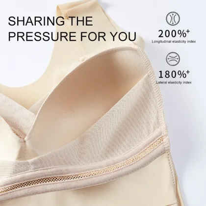 High Quality Wholesale U Back Wireless Bra Shapewear