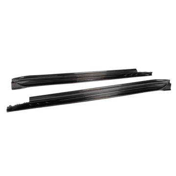 PK Style Dry Carbon Fiber Side Skirt Body Kit for Porsche Panamera 971 Standard Edition (2017-2023)