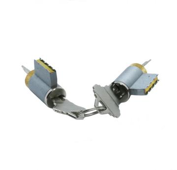Zinc Alloy Double Deadbolt Door Lock Cylinder