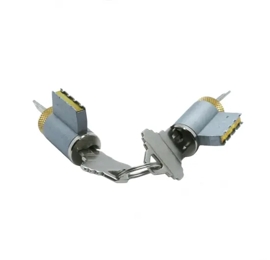 Zinc Alloy Double Deadbolt Door Lock Cylinder