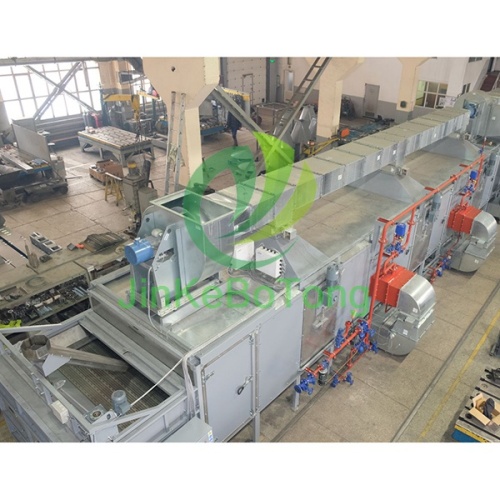 Secador de correa de malla duradera